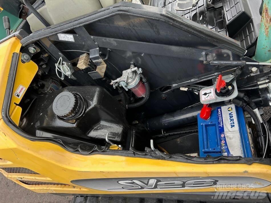 Yanmar SV 26 Мини-экскаваторы