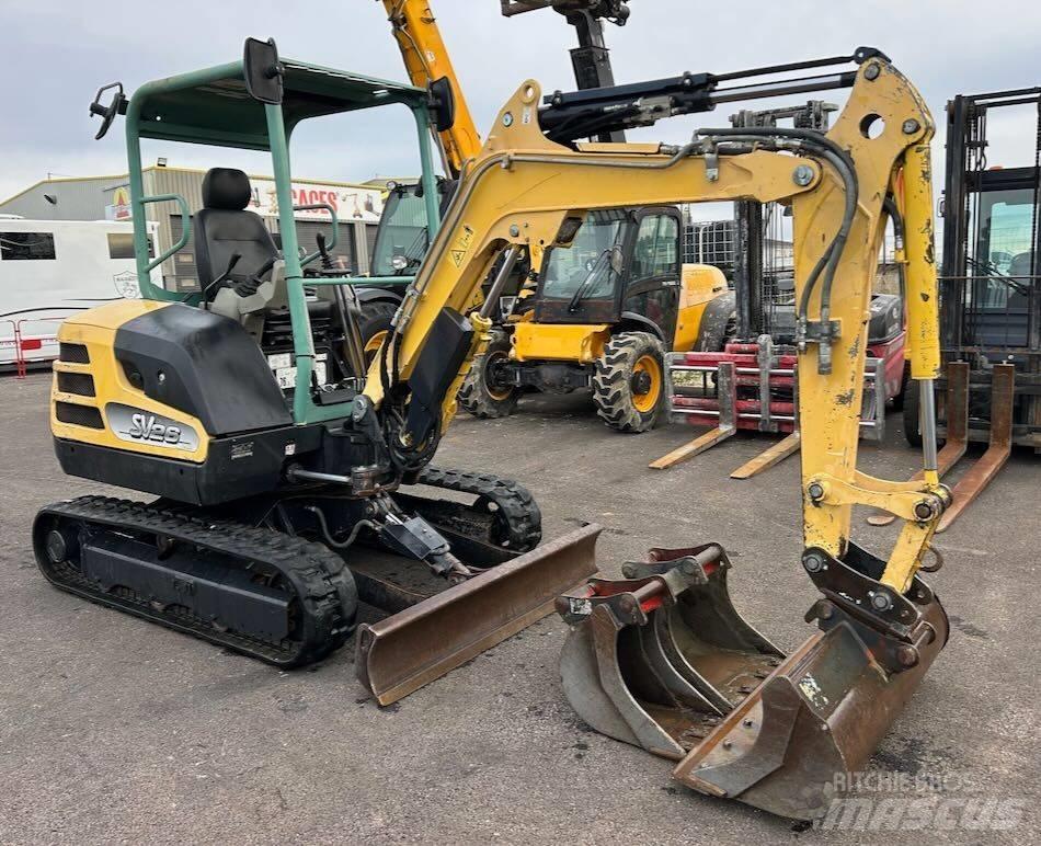 Yanmar SV 26 Мини-экскаваторы