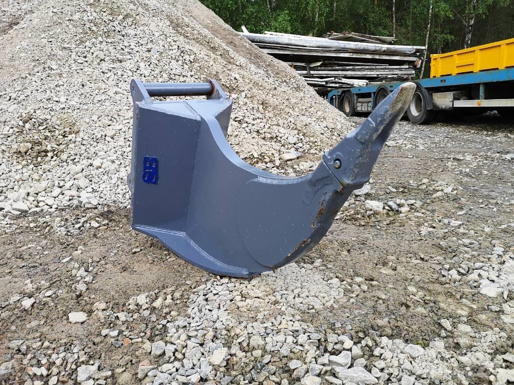 SB Tjälbrytare S60 Ковши