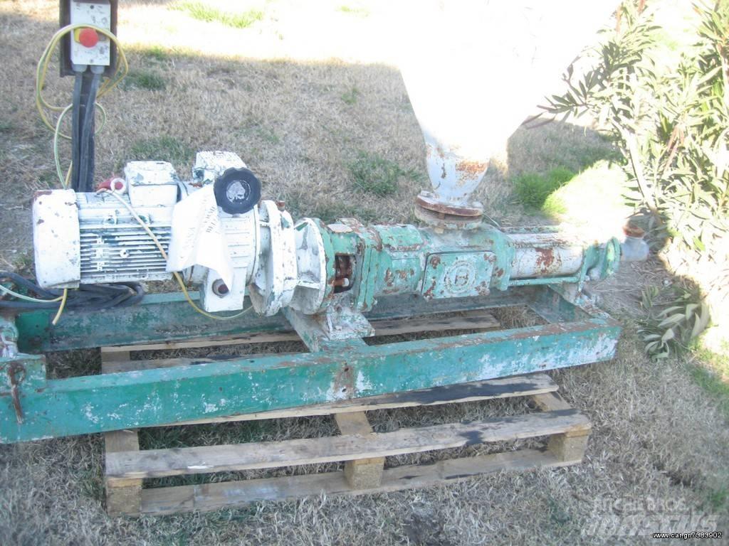 ABG 380  VOLT Запчасти для бетонной техники