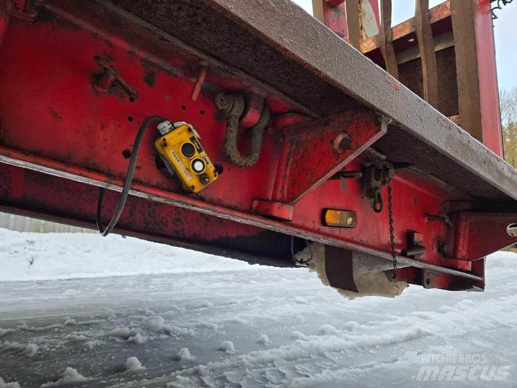 King GTS 44 Низкорамные полуприцепы