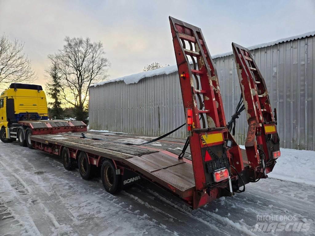 King GTS 44 Низкорамные полуприцепы
