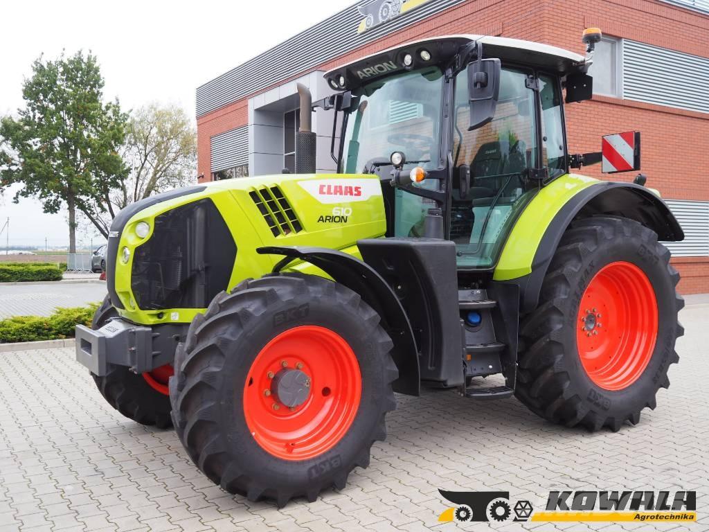 CLAAS Arion 610 CIS Трактора
