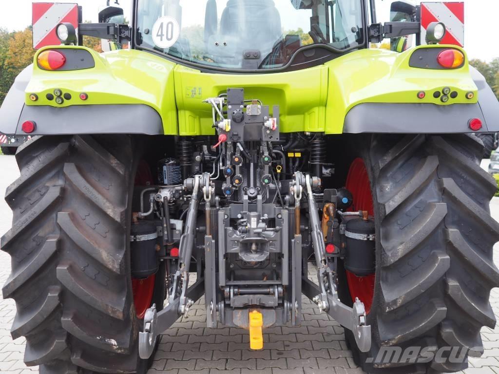 CLAAS Arion 610 CIS Трактора