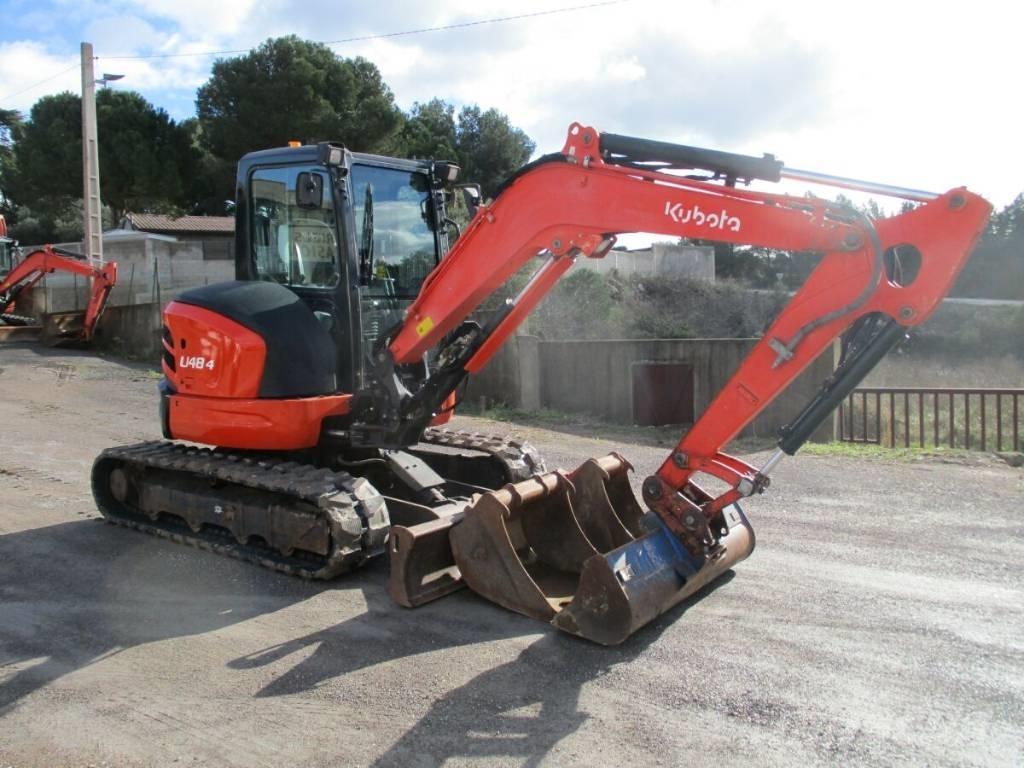 Kubota U 48-4 Мини-экскаваторы
