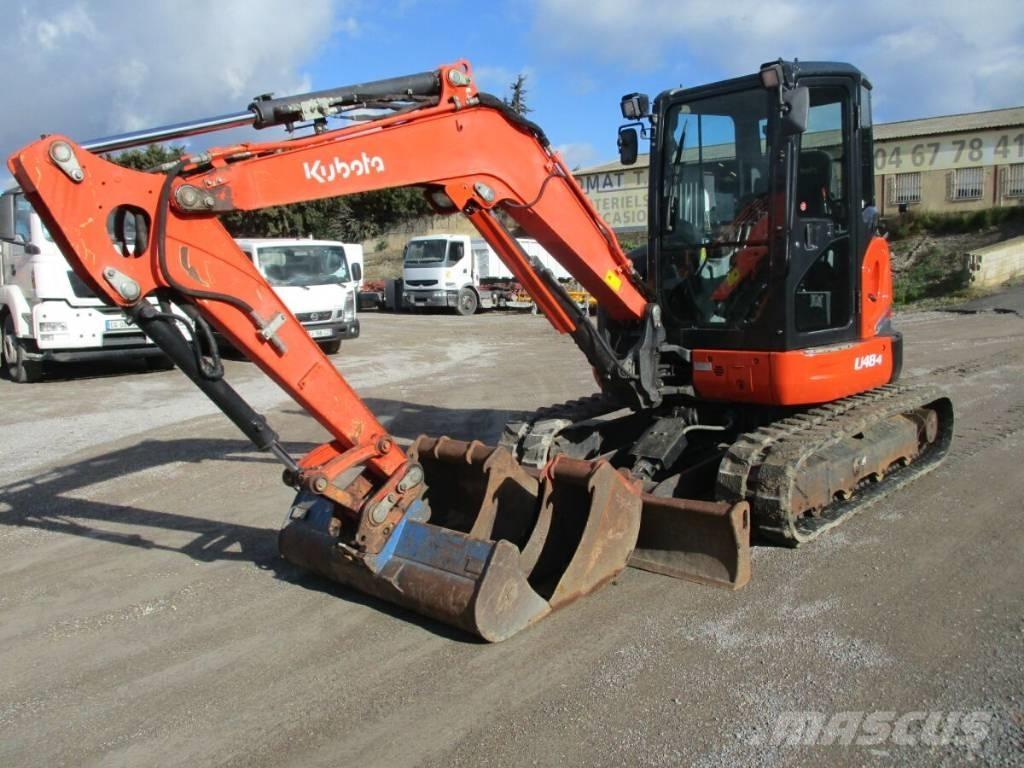 Kubota U 48-4 Мини-экскаваторы