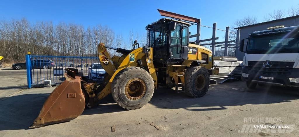CAT 924 K Фронтальные погрузчики