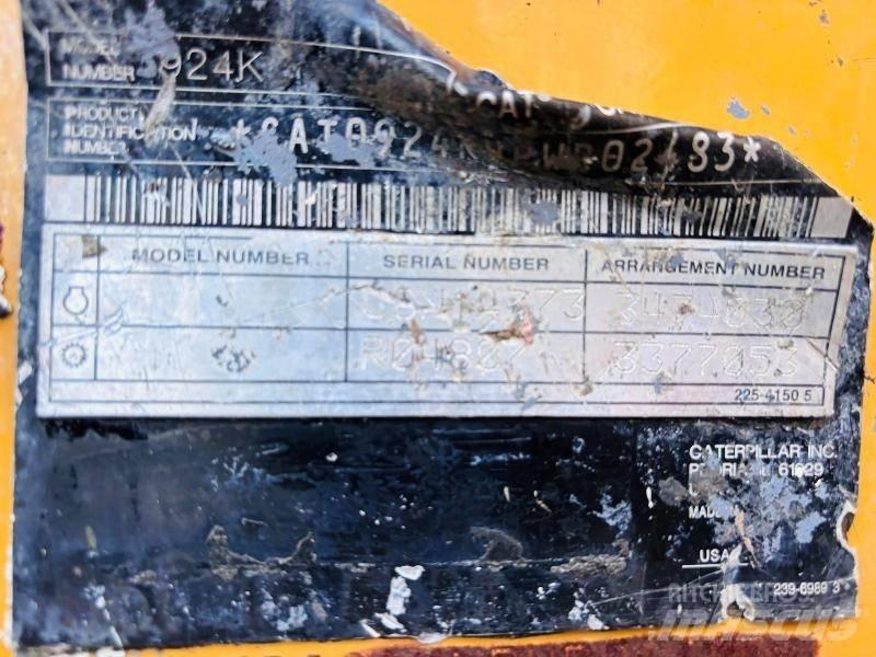 CAT 924 K Фронтальные погрузчики