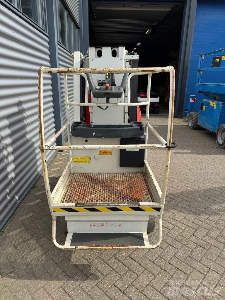 JLG Toucan 8E Телескопические подъемники
