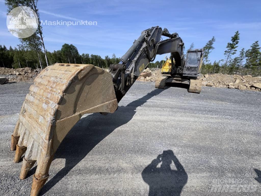 Volvo EC 250 E N L Гусеничные экскаваторы