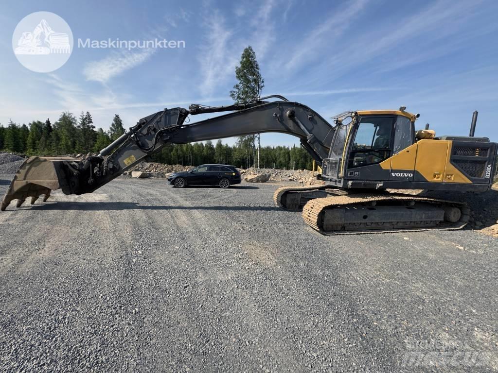 Volvo EC 250 E N L Гусеничные экскаваторы