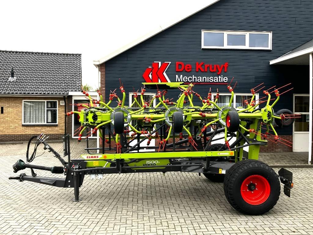 CLAAS Volto 1500 T Грабли-ворошилки