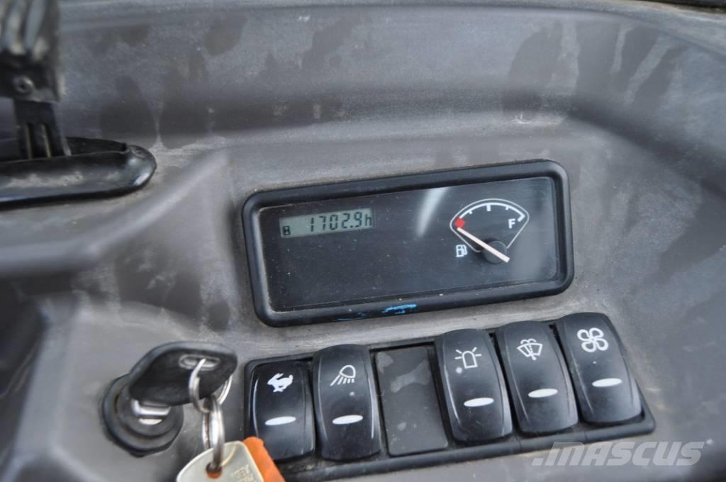 Volvo EC 27 D Мини-экскаваторы