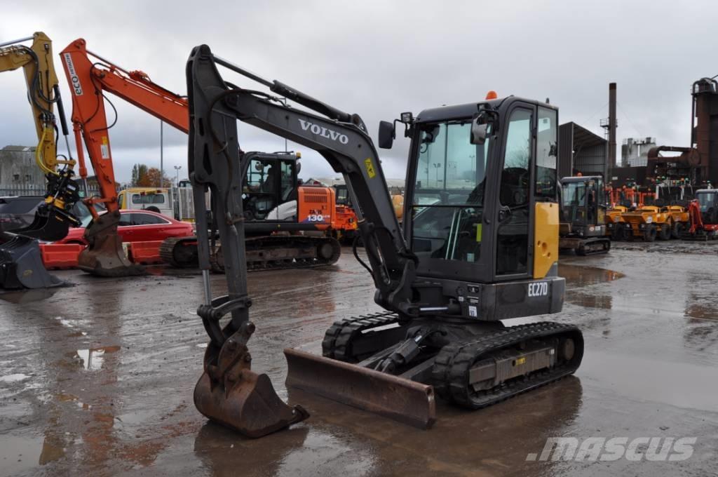 Volvo EC 27 D Мини-экскаваторы