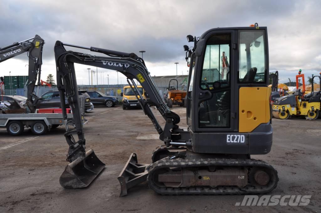 Volvo EC 27 D Мини-экскаваторы