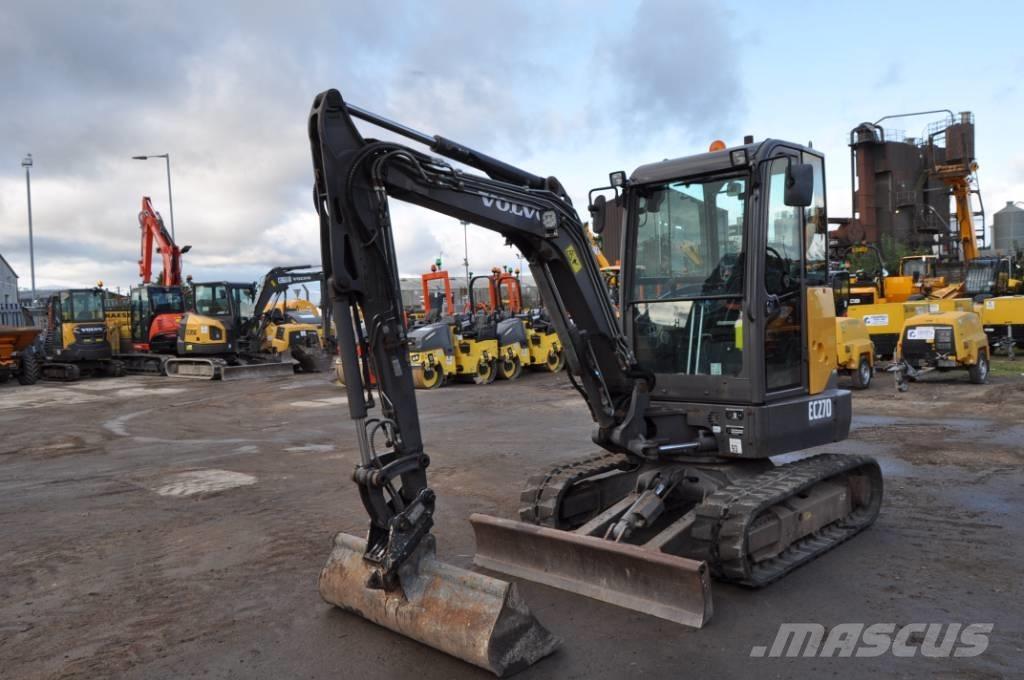 Volvo EC 27 D Мини-экскаваторы