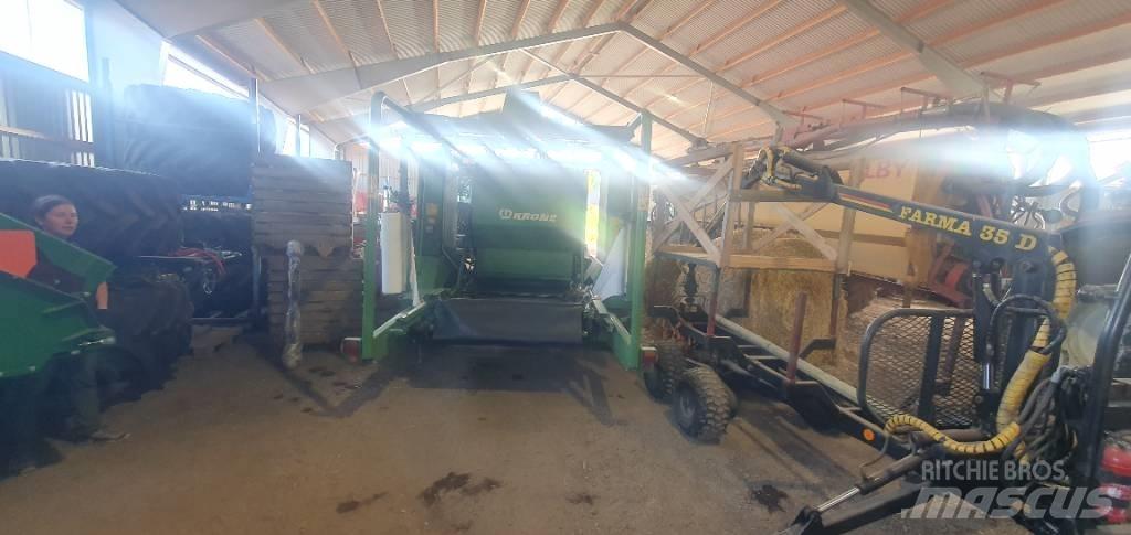 Krone multi cut 1500 Рулонные пресс-подборщики