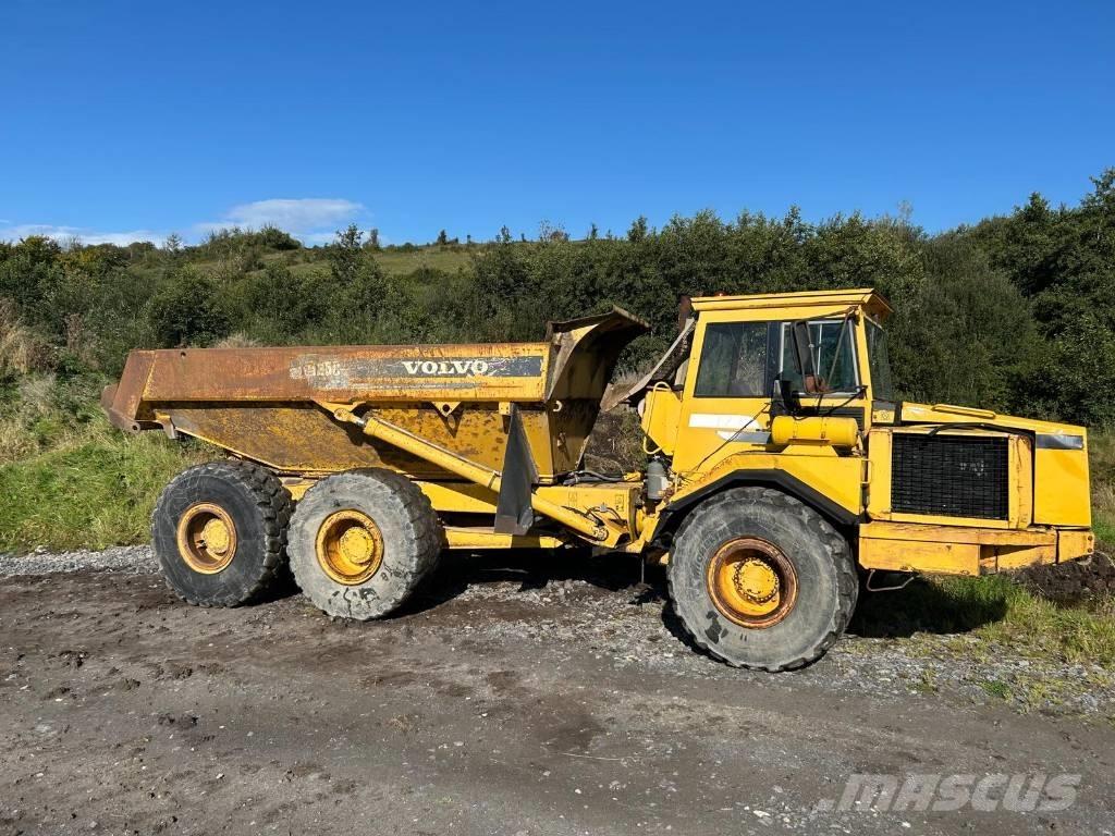 Volvo A 25 C Шарнирно-сочленённые самосвалы