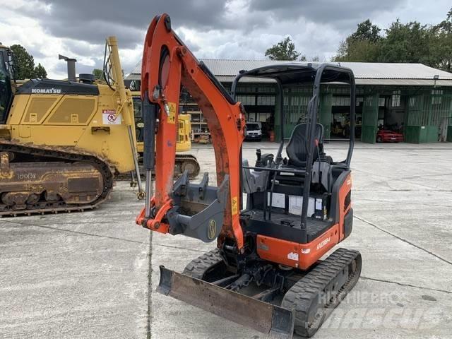 Kubota KX 018-4 Мини-экскаваторы