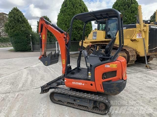 Kubota KX 018-4 Мини-экскаваторы