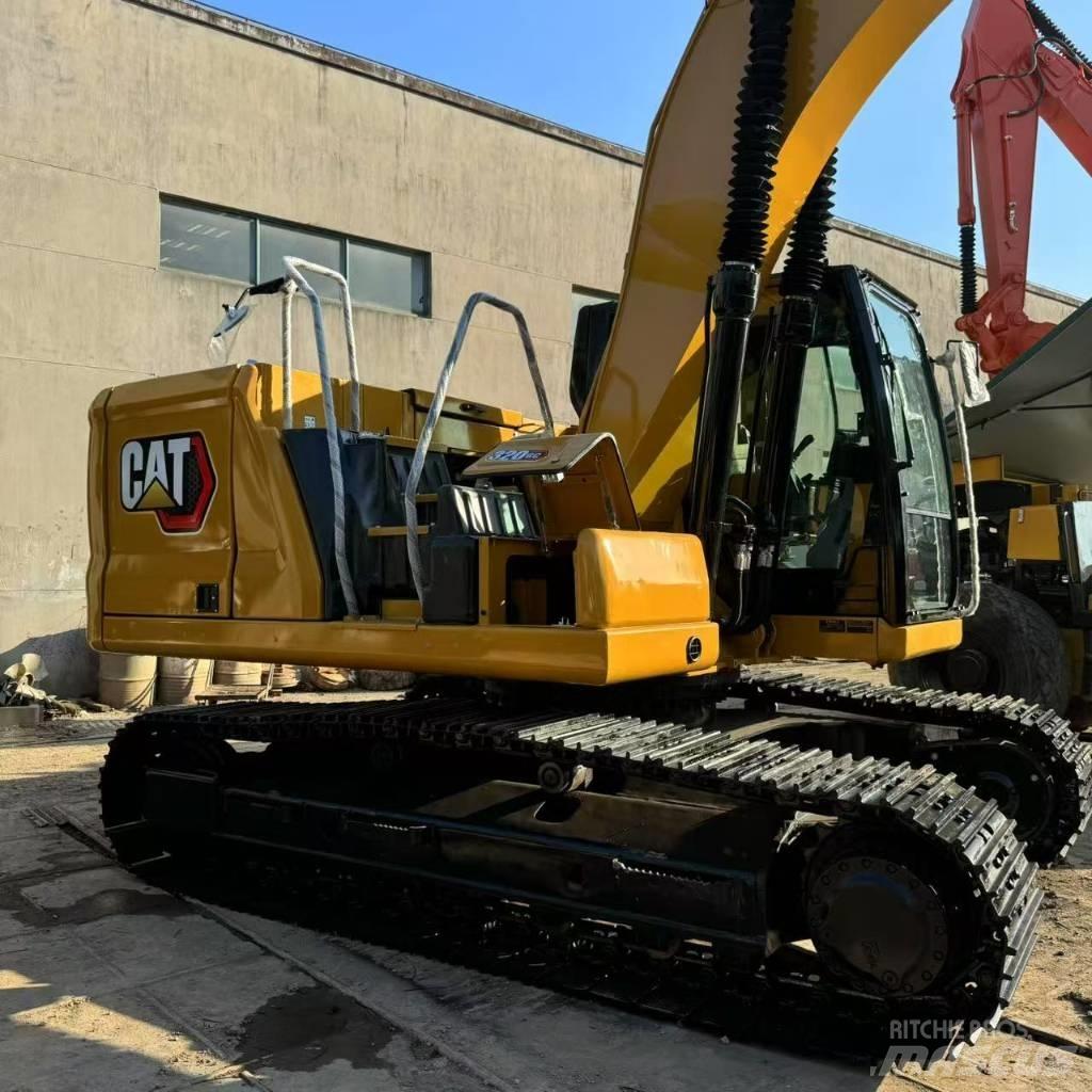 CAT 320 GC Гусеничные экскаваторы