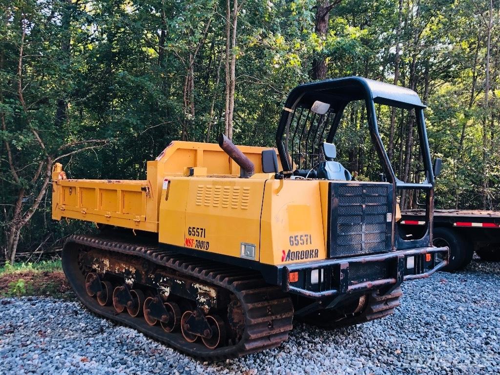 Morooka MST 700 Гусеничные самосвалы