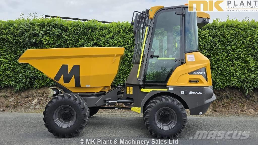 Mecalac 3.5 MDX Мини-самосвалы