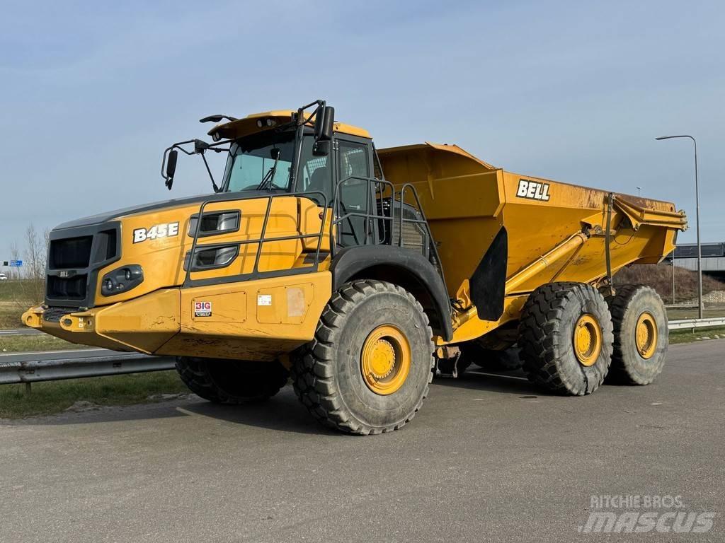 Bell B45E 6x6 Шарнирно-сочленённые самосвалы