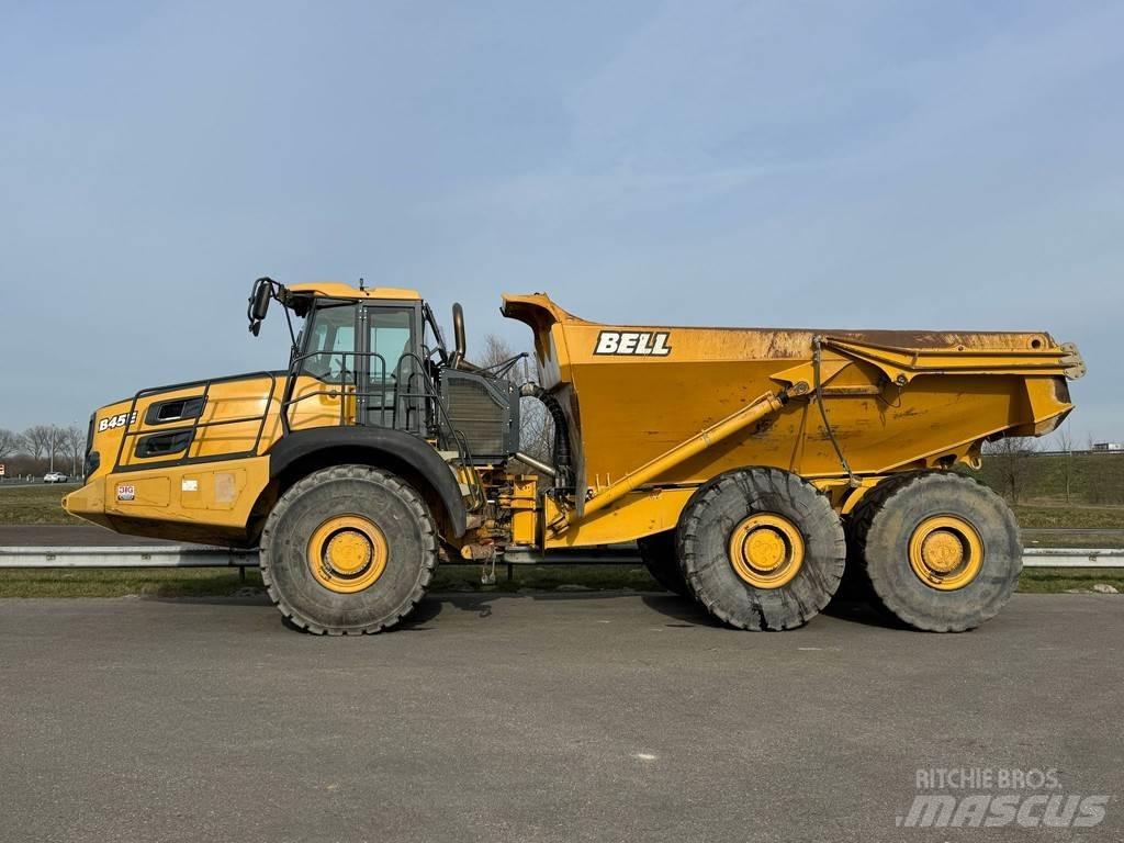 Bell B45E 6x6 Шарнирно-сочленённые самосвалы