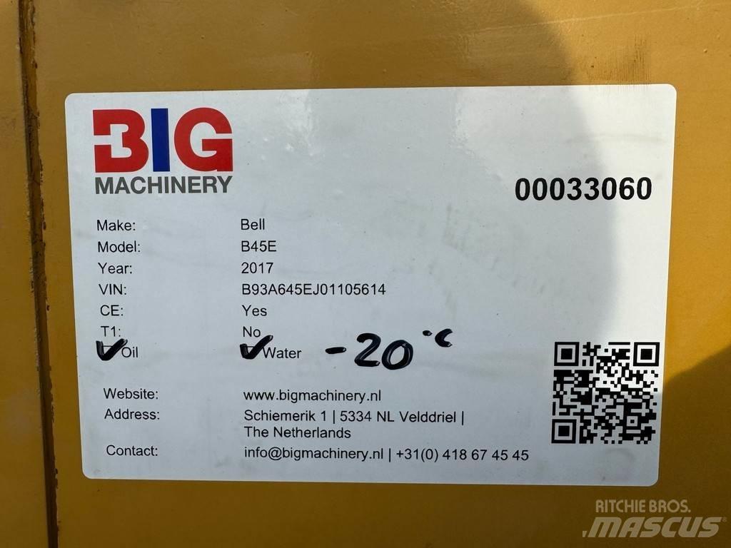 Bell B45E 6x6 Шарнирно-сочленённые самосвалы