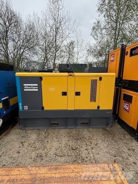 Atlas Copco QAS 80 Другие генераторы