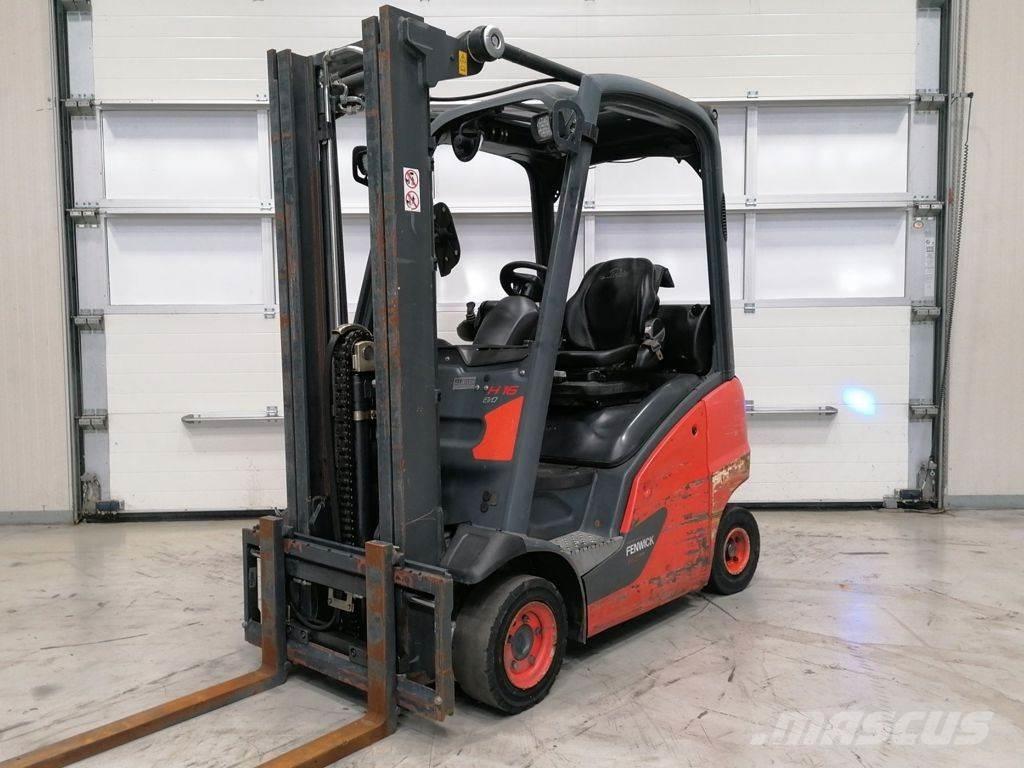 Linde H16T-01 Газовые погрузчики