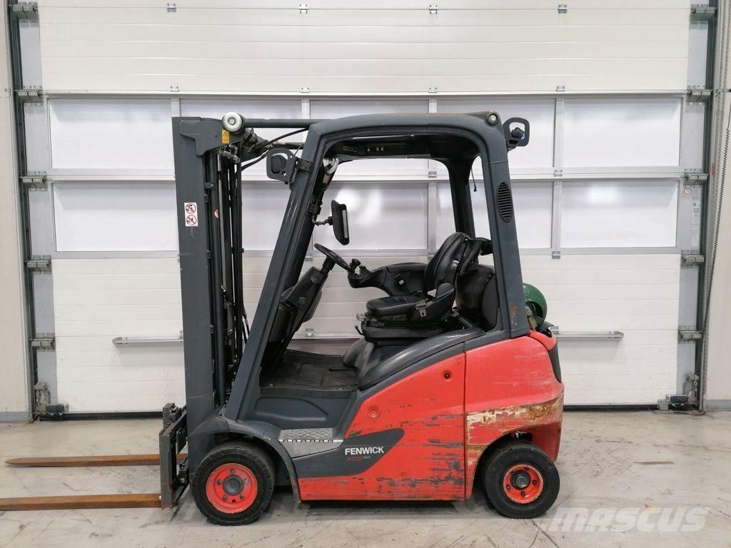 Linde H16T-01 Газовые погрузчики