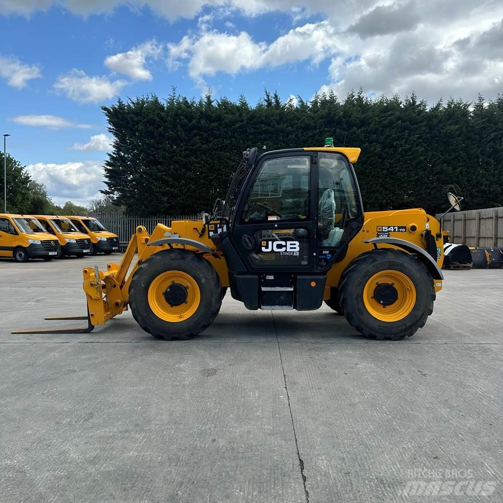 JCB 541-70 Телескопические погрузчики