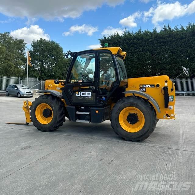 JCB 541-70 Телескопические погрузчики