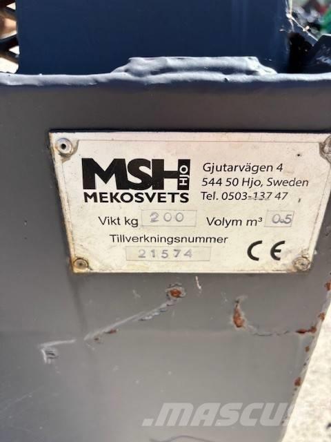  MSH Planeringskopa Ковши