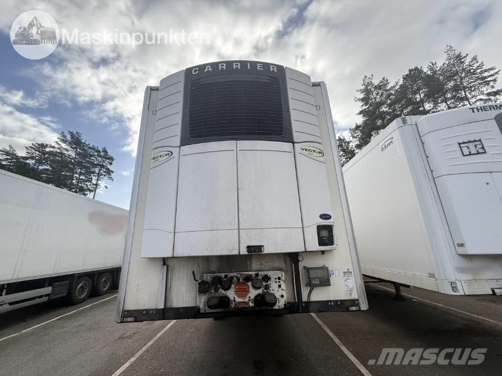 Krone SD Kyltrailer Полуприцепы-рефрижераторы