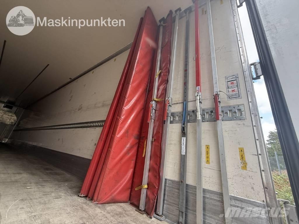 Krone SD Kyltrailer Полуприцепы-рефрижераторы