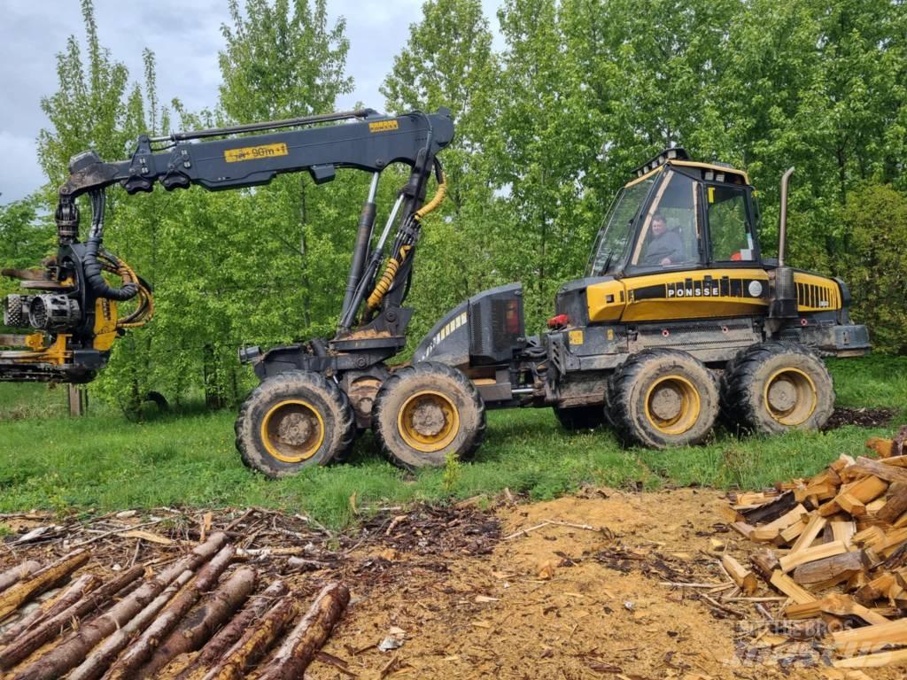 Ponsse Ergo 8W Харвестеры