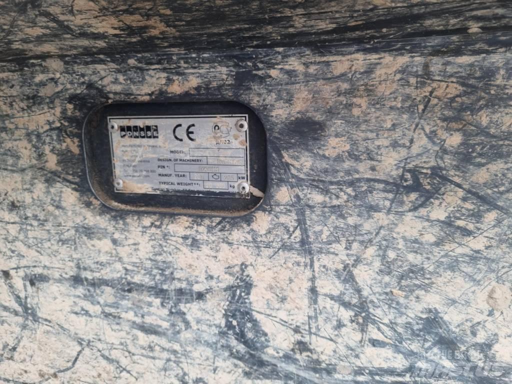 Ponsse Ergo 8W Харвестеры