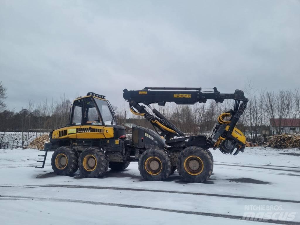 Ponsse Ergo 8W Харвестеры