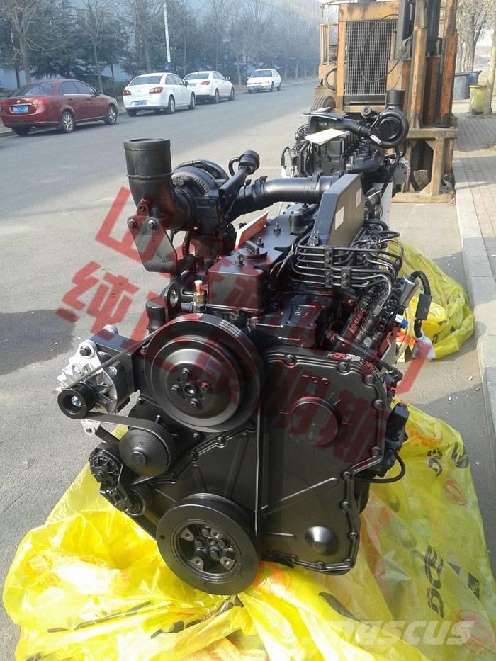 Cummins 6CTA8.3-C215 Двигатели
