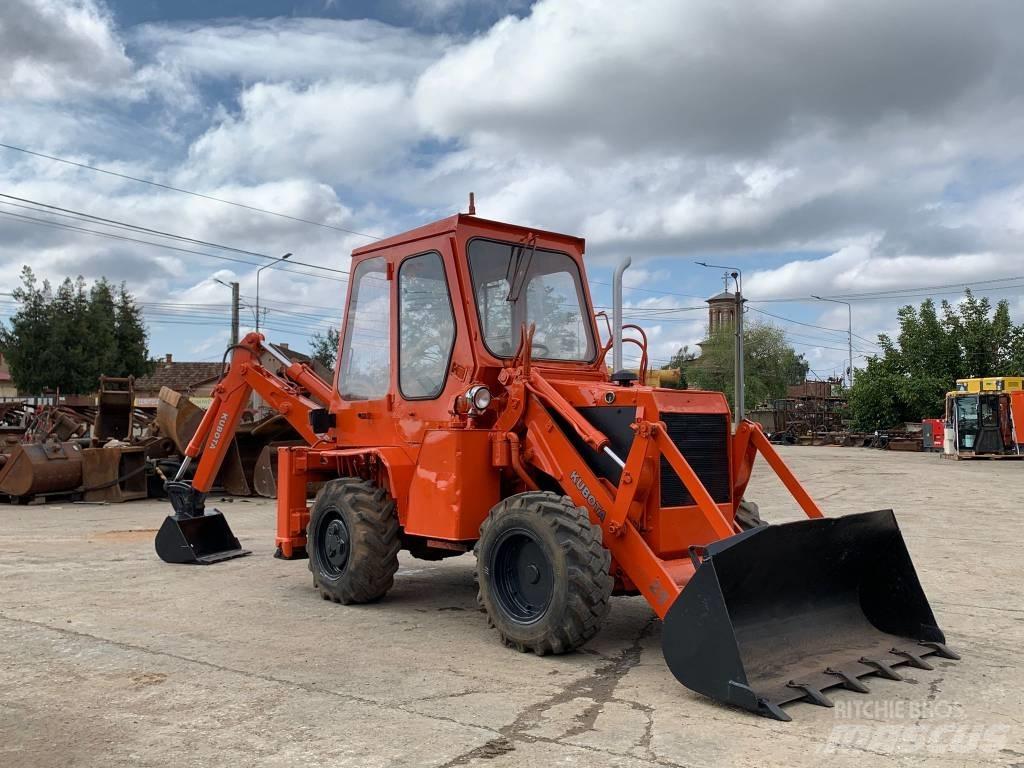 Kubota RW25 Трактора