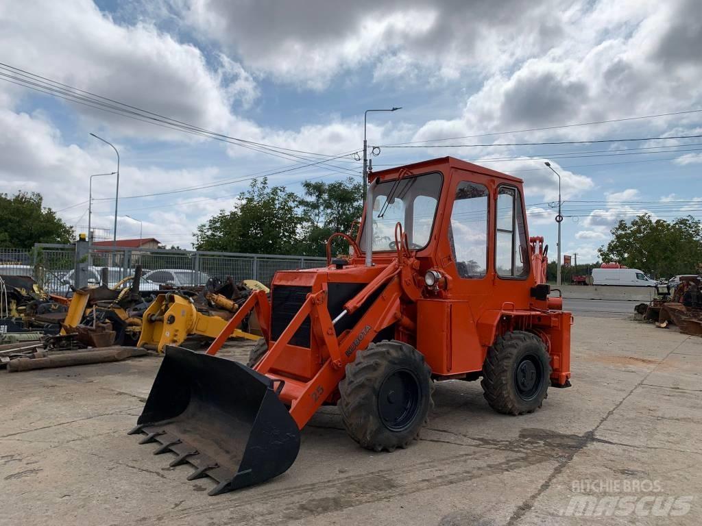 Kubota RW25 Трактора