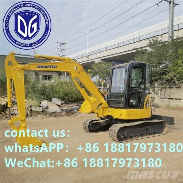 Komatsu PC 50 MR Мини-экскаваторы