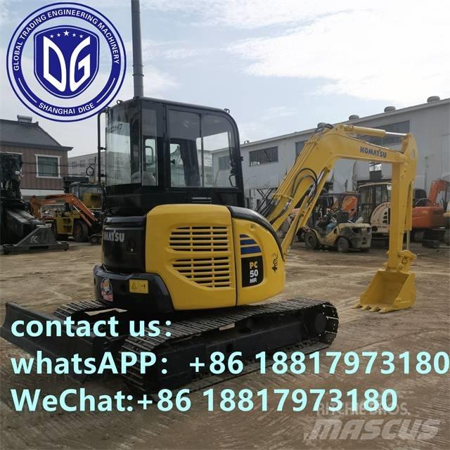Komatsu PC 50 MR Мини-экскаваторы