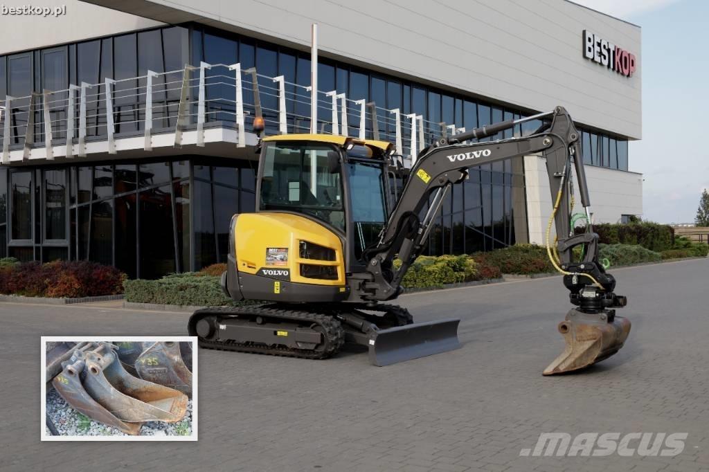 Volvo ECR 35 D Мини-экскаваторы