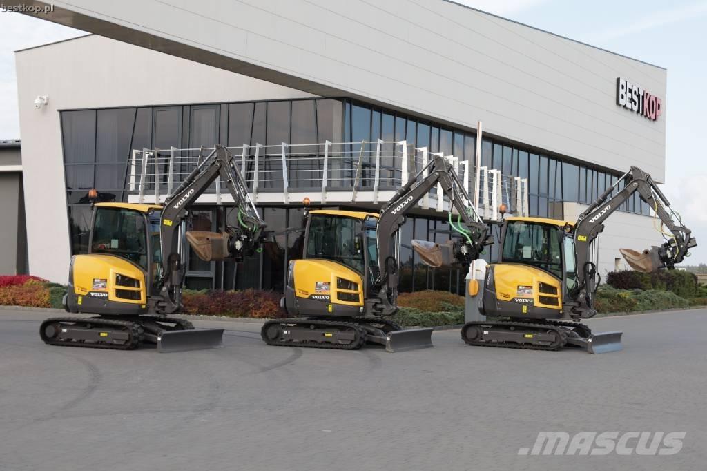 Volvo ECR 35 D Мини-экскаваторы