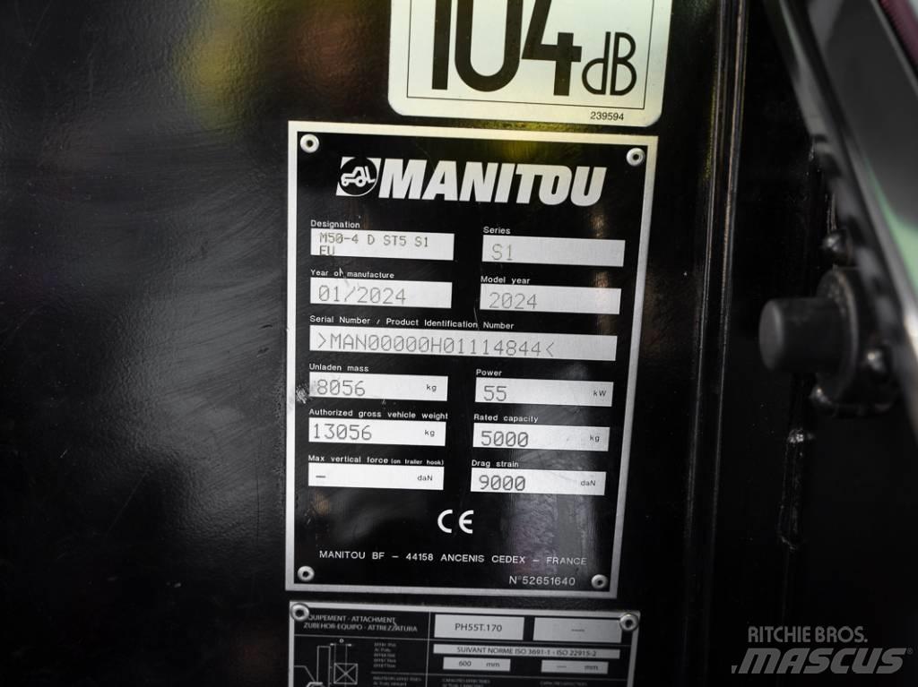 Manitou M 50-4 Дизельные погрузчики