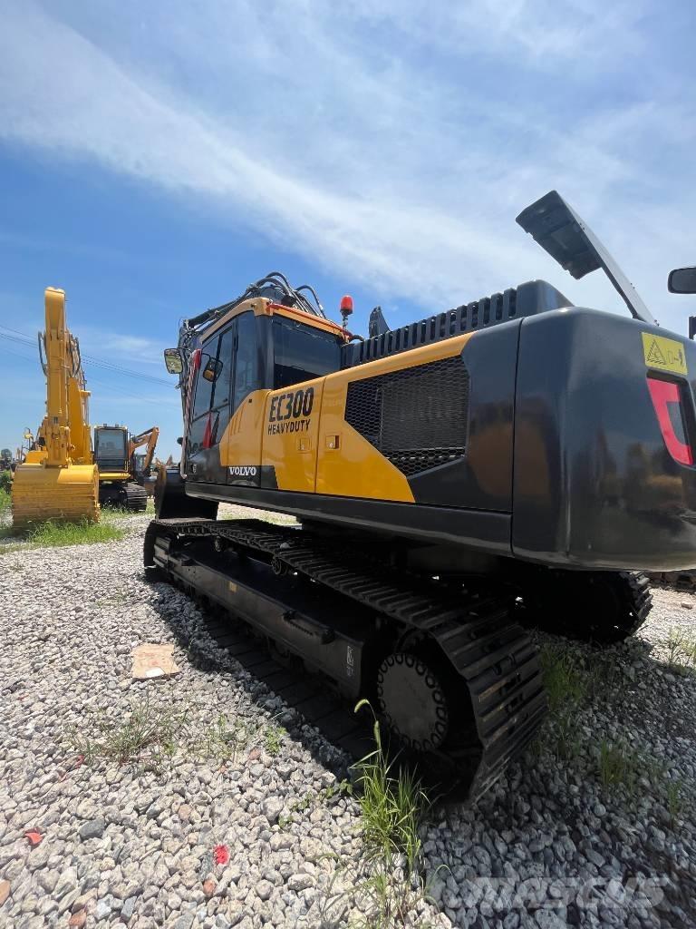 Volvo EC 300 Гусеничные экскаваторы